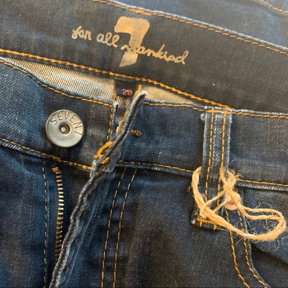 ✨New! 7 For All Mankind flared jeans - never worn✨ - Picture 5 of 14